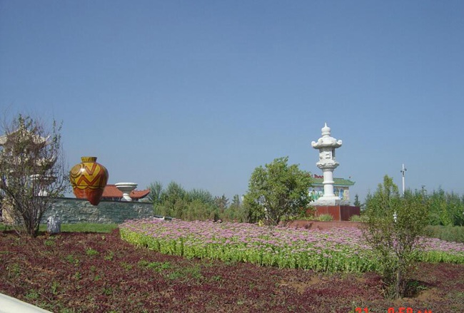 公墓环境