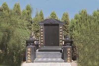 传统墓
